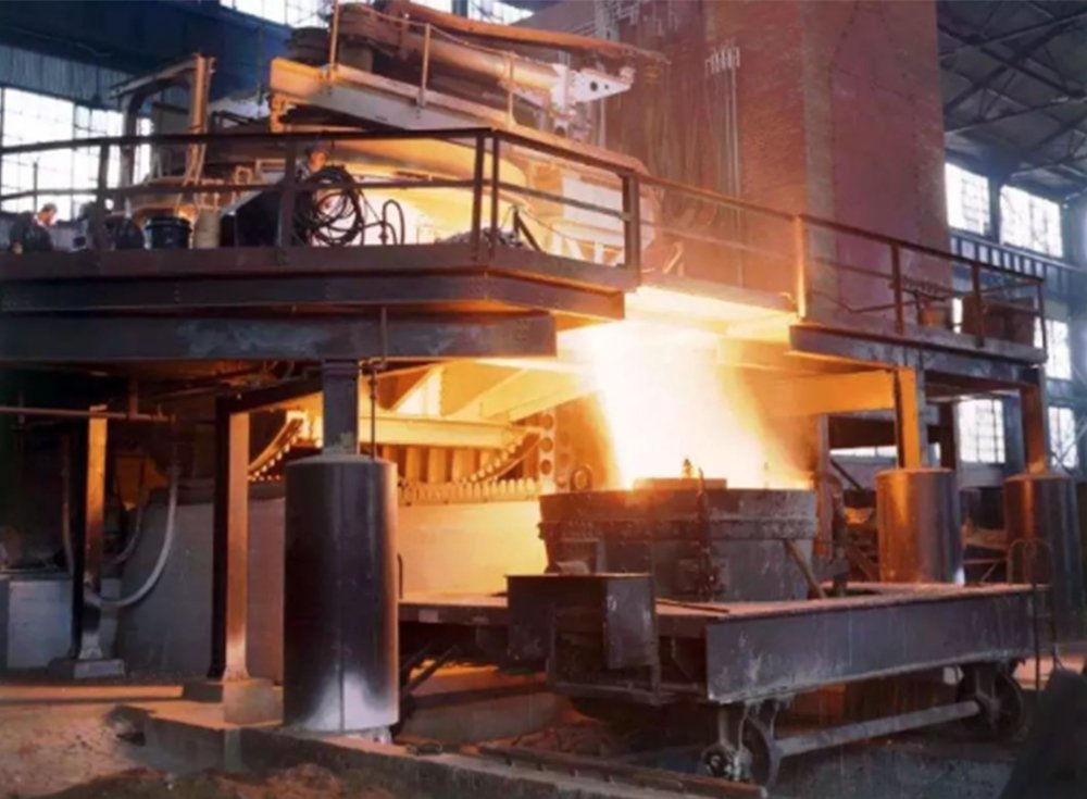 Steel-making process requirements